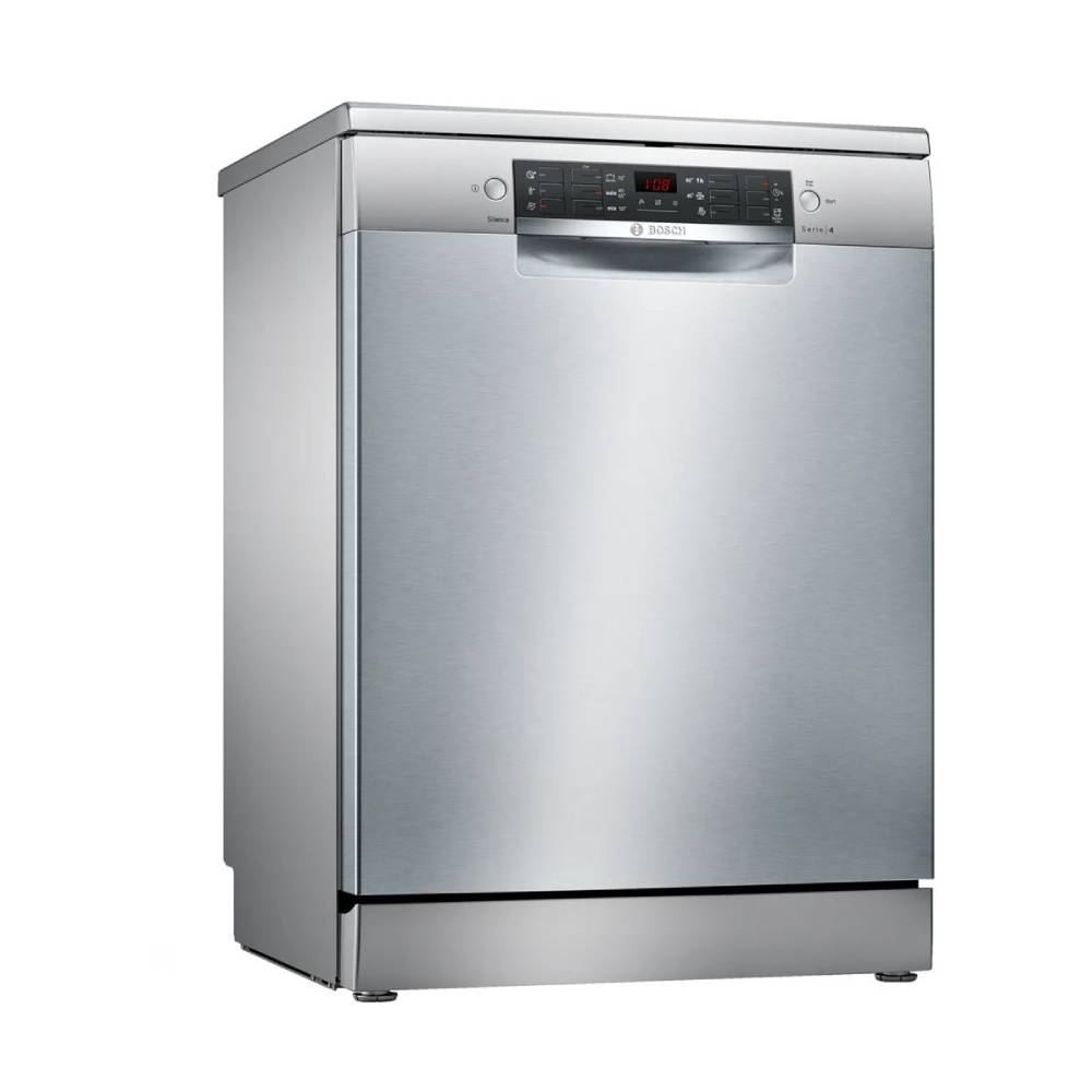 Bosch Dishwasher 12 Persons 60 Cm Silver SMS46JI01V. Bosch Dishwasher 12 Persons 60 Cm Silver SMS46JI01V.